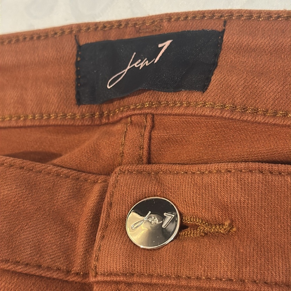 Jen7 by 7 For All Mankind Slim Fit Straight Leg Jeans. Size 12 - Picture 8 of 16